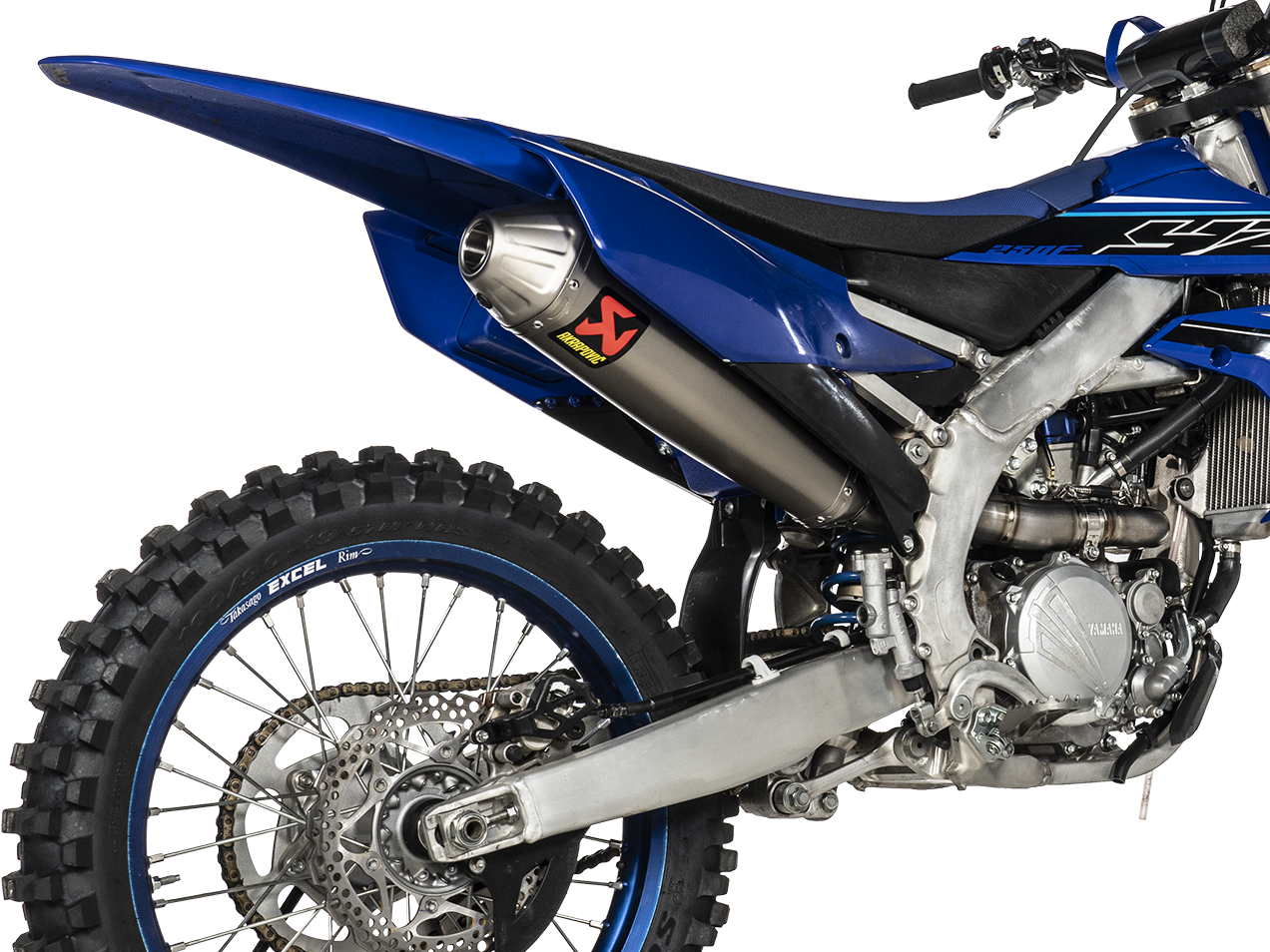 AKRAPOVIC S-Y2MET16-CIBNTA Yamaha WR250F (2023+) Exhaust System "Evolution Line" (titanium) – Accessories in the 2WheelsHero Motorcycle Aftermarket Accessories and Parts Online Shop