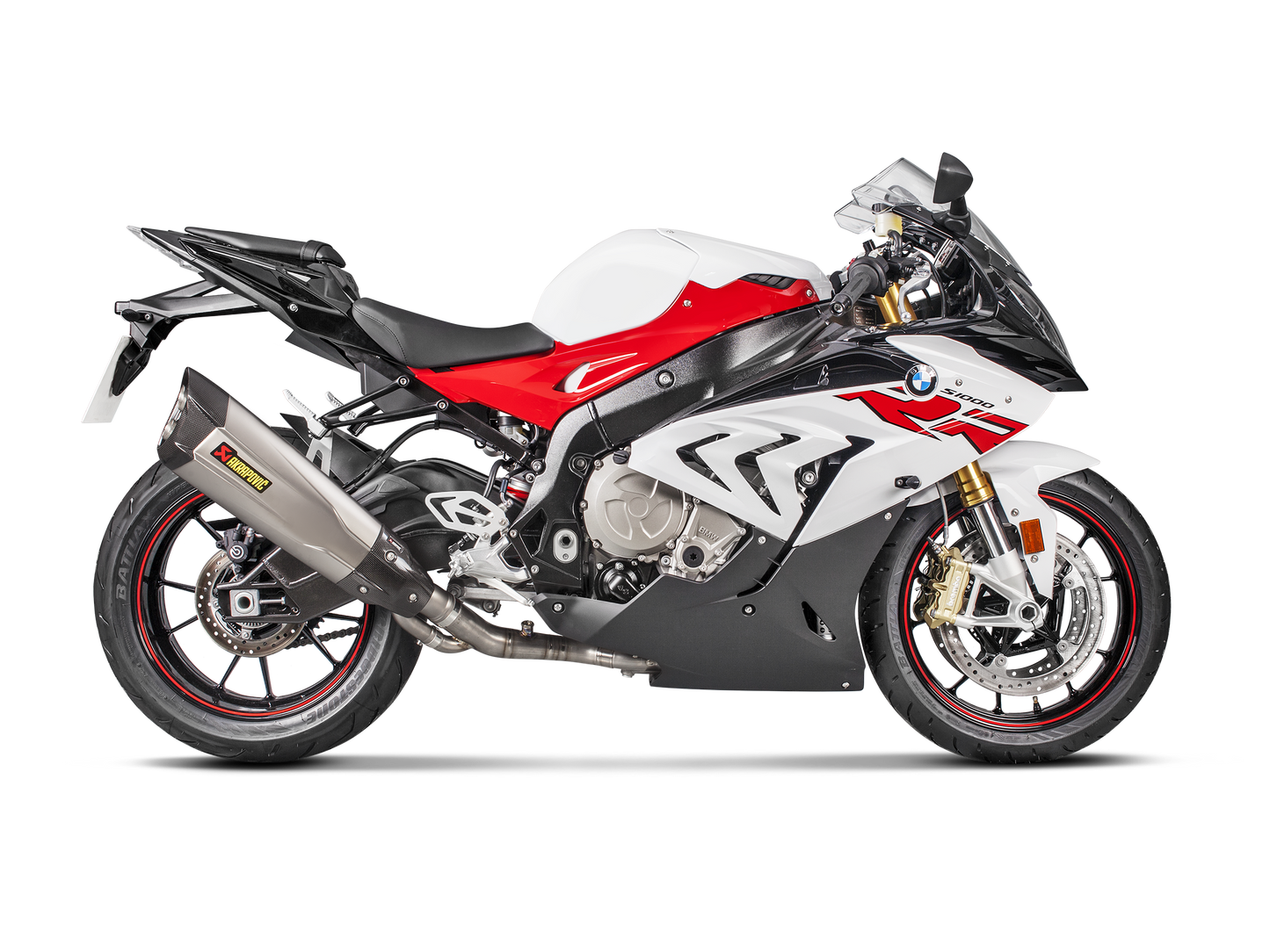 AKRAPOVIC E-B10R6 BMW S1000RR / M1000RR (2018+) Optional Header Exhaust (SS) – Accessories in the 2WheelsHero Motorcycle Aftermarket Accessories and Parts Online Shop