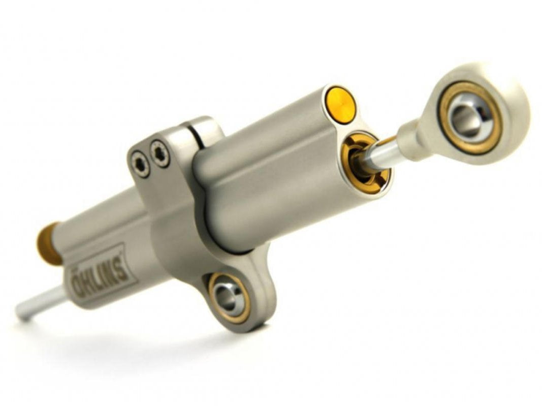 Ducati Monster 1200 (14/21) OHLINS Steering Damper + CNC RACING Mounting Kit – Accessories in the Motodeal Motorcycle Aftermarket Accessories and Parts Online Shop