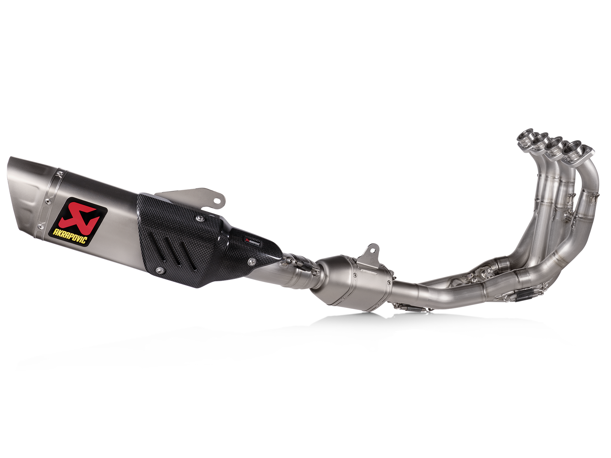 AKRAPOVIC L-Y6SO4-TD Yamaha YZF-R6 (2025+) Track Day Link Pipe / Collector (SS) – Accessories in the 2WheelsHero Motorcycle Aftermarket Accessories and Parts Online Shop