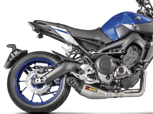 AKRAPOVIC S-Y9R8-HEGEHT Yamaha MT-09 / FZ-09 (2020+) Exhaust System "Racing Line" (titanium) – Accessories in the 2WheelsHero Motorcycle Aftermarket Accessories and Parts Online Shop