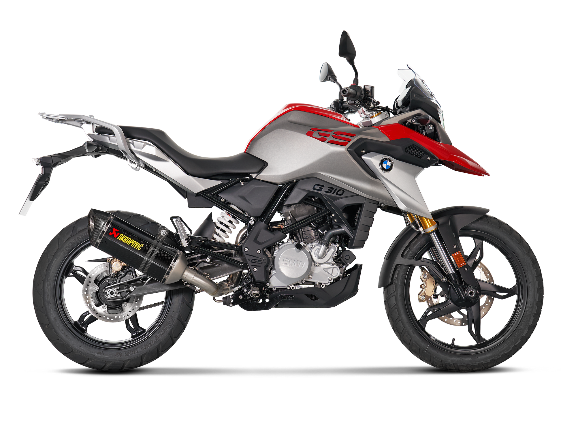 AKRAPOVIC S-B3R1-RC-1 BMW G310GS / G310R Exhaust System "Racing Line" (Carbon) – Accessories in the 2WheelsHero Motorcycle Aftermarket Accessories and Parts Online Shop