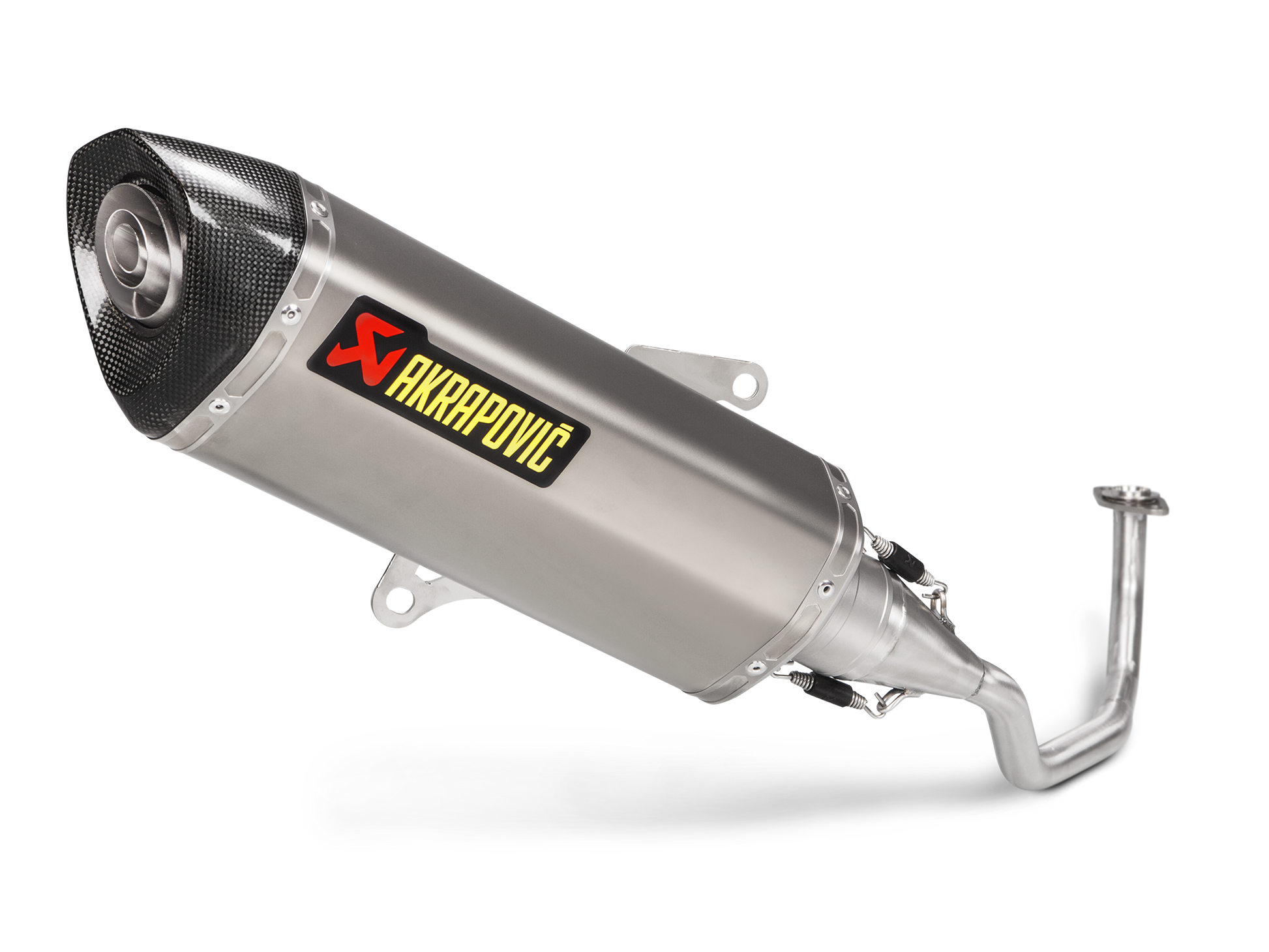 AKRAPOVIC S-H125R5-HRSS Honda NSS125 Forza (2020+) Exhaust System "Racing Line" (SS) – Accessories in the 2WheelsHero Motorcycle Aftermarket Accessories and Parts Online Shop