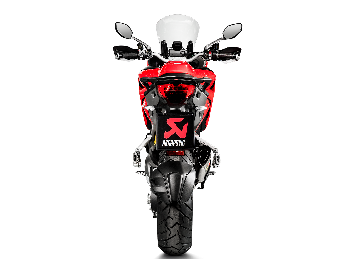 AKRAPOVIC S-D12SO9-HAPT Ducati Multistrada 1200 / 1260 (15/20) Slip-on Exhaust (titanium) – Accessories in the 2WheelsHero Motorcycle Aftermarket Accessories and Parts Online Shop
