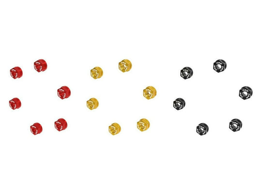 6DSB03 - DBK Triumph Rear Sprocket Carrier Nuts Set (6 pcs) – Accessories in the Motodeal Motorcycle Aftermarket Accessories and Parts Online Shop