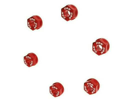 6DSB04 - DBK Triumph Speed Triple 1200 RR / RS (2021+) Rear Sprocket Carrier Nuts (M8 x 1.25) – Accessories in the Motodeal Motorcycle Aftermarket Accessories and Parts Online Shop