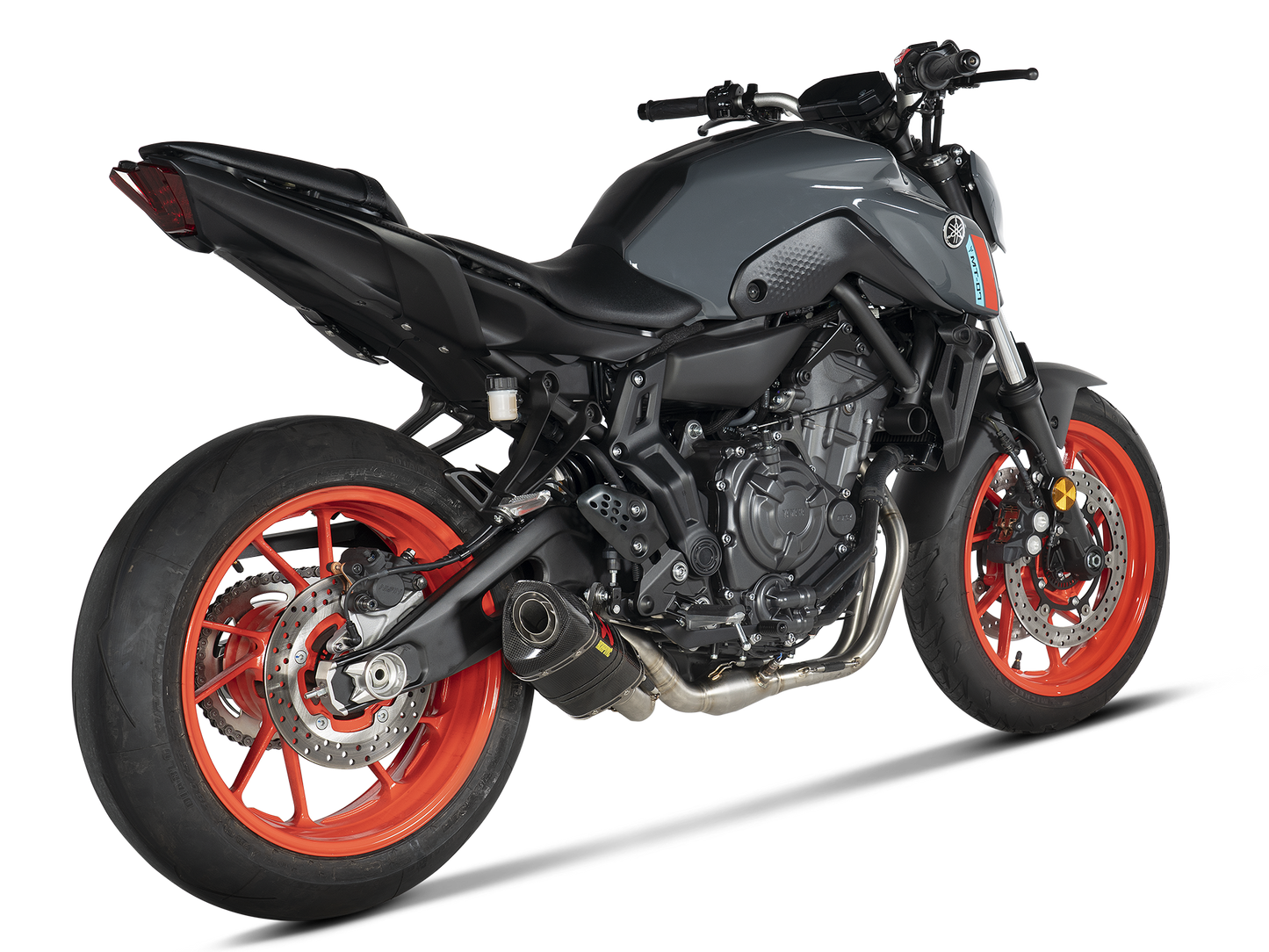 AKRAPOVIC S-Y7R2-AFC Yamaha MT-07 / Tracer 700 / XSR700 Exhaust System "Racing Line" (carbon) – Accessories in the 2WheelsHero Motorcycle Aftermarket Accessories and Parts Online Shop