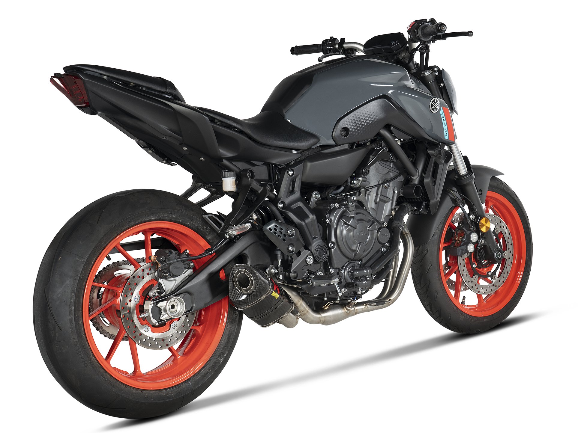 AKRAPOVIC S-Y7R2-AFC Yamaha MT-07 / Tracer 700 / XSR700 Exhaust System "Racing Line" (carbon) – Accessories in the 2WheelsHero Motorcycle Aftermarket Accessories and Parts Online Shop