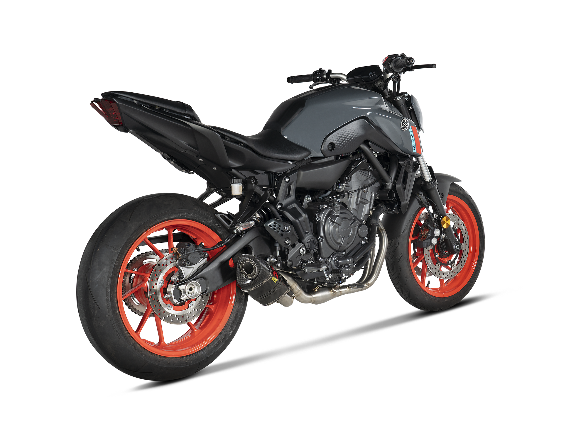AKRAPOVIC S-Y7R2-AFC Yamaha MT-07 / FZ-07 (2024+) Exhaust System "Racing Line" (carbon) – Accessories in the 2WheelsHero Motorcycle Aftermarket Accessories and Parts Online Shop