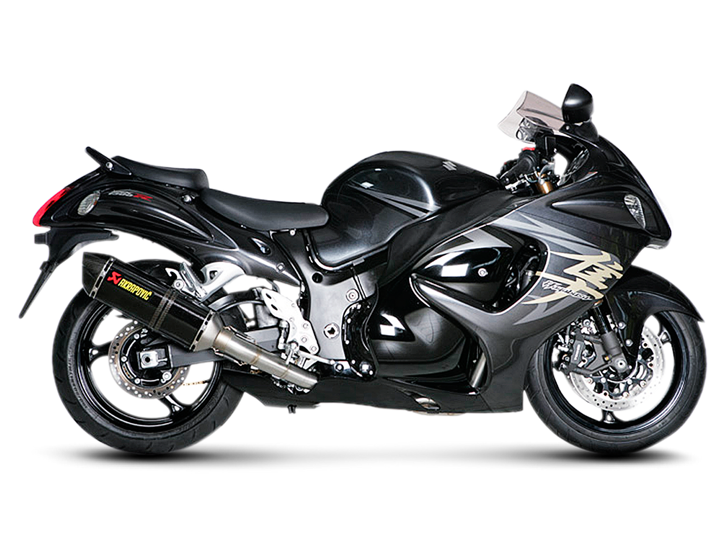AKRAPOVIC S-S13R2-RC Suzuki GSX1300R Hayabusa (2017+) Exhaust System "Racing Line" (carbon) – Accessories in the 2WheelsHero Motorcycle Aftermarket Accessories and Parts Online Shop