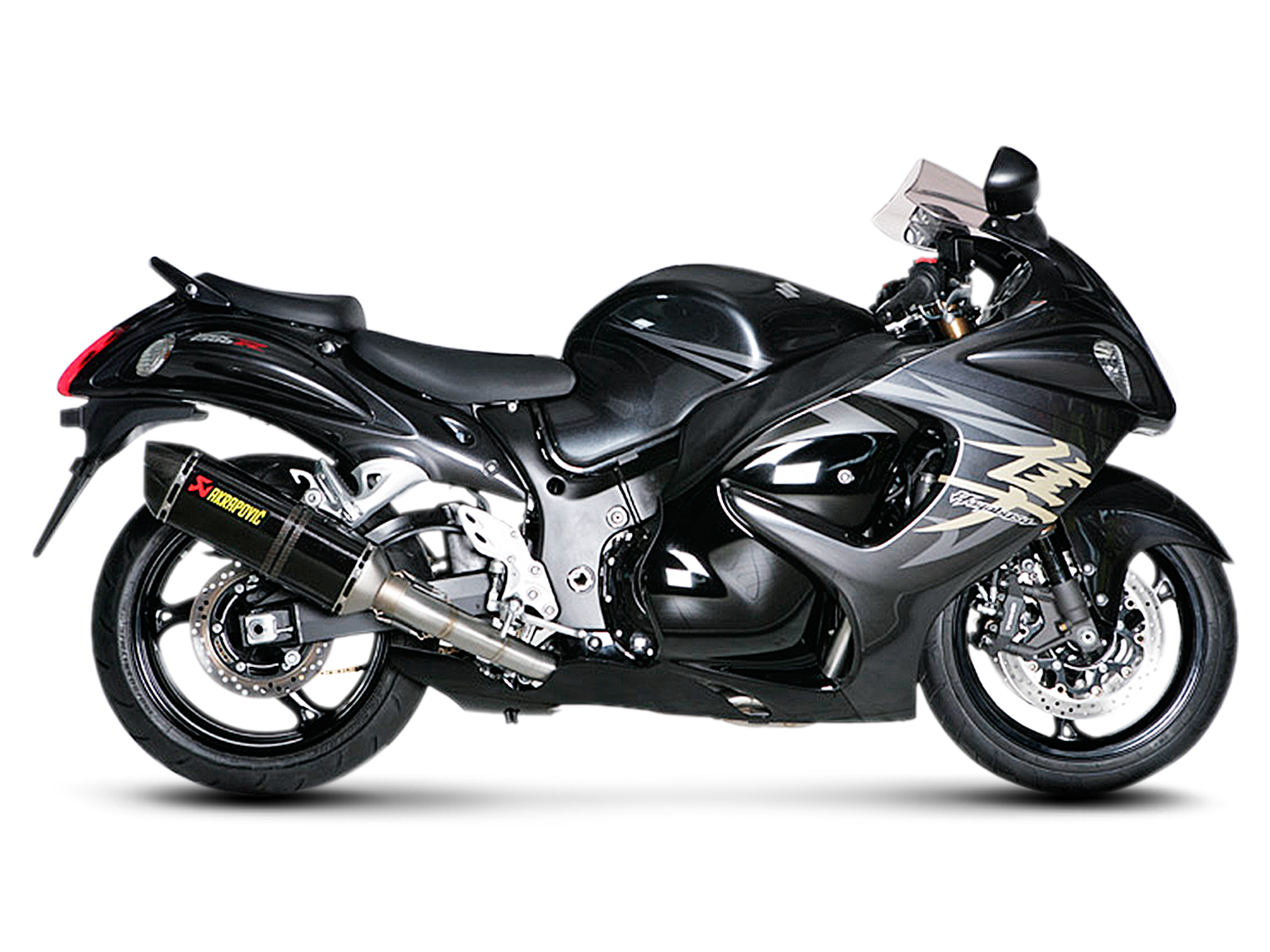 AKRAPOVIC S-S13R2-RC Suzuki GSX1300R Hayabusa (2017+) Exhaust System "Racing Line" (carbon) – Accessories in the 2WheelsHero Motorcycle Aftermarket Accessories and Parts Online Shop