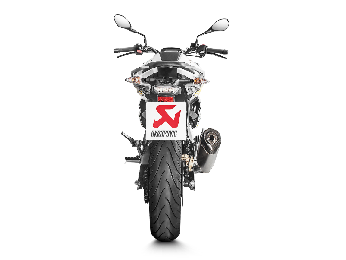 AKRAPOVIC S-B3R1-HRSS-1 BMW G310R / G310GS (2020+) Exhaust System "Racing Line" (SS) – Accessories in the 2WheelsHero Motorcycle Aftermarket Accessories and Parts Online Shop