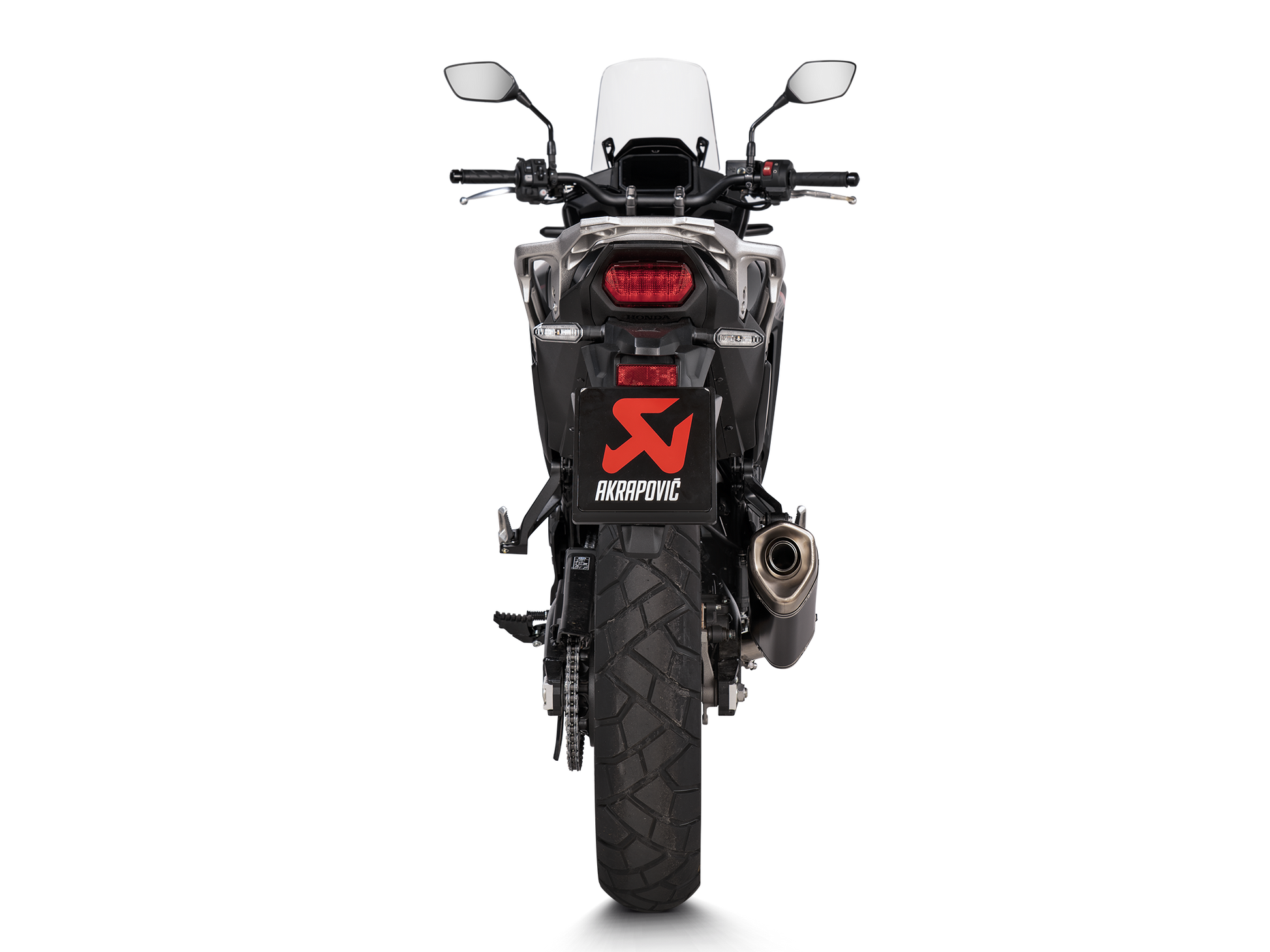 AKRAPOVIC S-H7SO6-HRTBL Honda XL750 Transalp (2024+) Slip-On Exhaust (titanium) – Accessories in the 2WheelsHero Motorcycle Aftermarket Accessories and Parts Online Shop