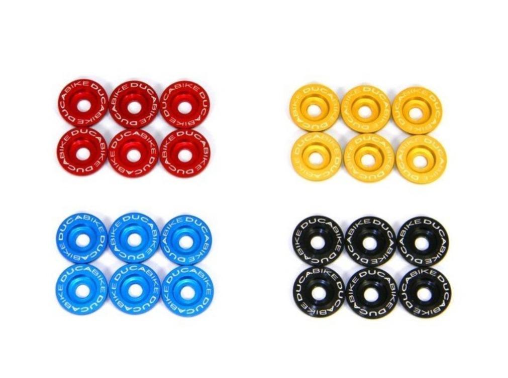 6P01 - DUCABIKE Ducati Dry Clutch Springs Caps – Accessories in the Motodeal Motorcycle Aftermarket Accessories and Parts Online Shop