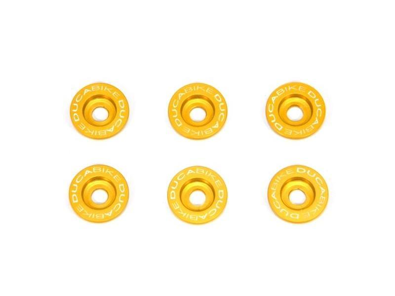 6P01 - DUCABIKE Ducati Dry Clutch Springs Caps – Accessories in the Motodeal Motorcycle Aftermarket Accessories and Parts Online Shop