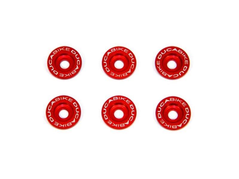 6P01 - DUCABIKE Ducati Dry Clutch Springs Caps – Accessories in the Motodeal Motorcycle Aftermarket Accessories and Parts Online Shop