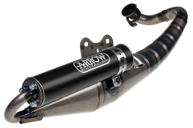 ARROW 33511EN Yamaha BW'S 50 (2002+) Aluminum Full Exhaust System "Competition Evo Extreme" – Accessories in the 2WheelsHero Motorcycle Aftermarket Accessories and Parts Online Shop