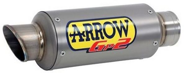 ARROW 71010GP Honda CBR1000RR (2014+) Titanium Slip-on Exhaust "GP2" (racing) – Accessories in the 2WheelsHero Motorcycle Aftermarket Accessories and Parts Online Shop