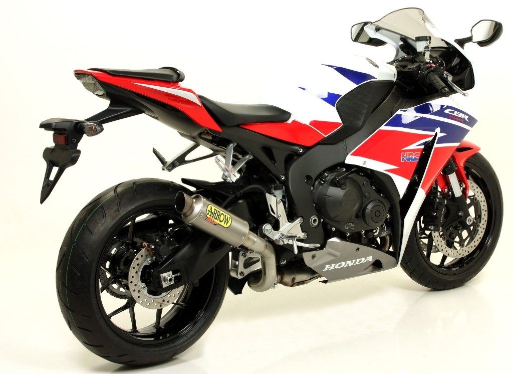 ARROW 71010GP Honda CBR1000RR (2014+) Titanium Slip-on Exhaust "GP2" (racing) – Accessories in the 2WheelsHero Motorcycle Aftermarket Accessories and Parts Online Shop