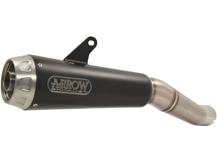 ARROW 71029PRN Honda CB500F/R (2016+) Dark Steel Slip-on Exhaust "Pro Race" (racing) – Accessories in the 2WheelsHero Motorcycle Aftermarket Accessories and Parts Online Shop