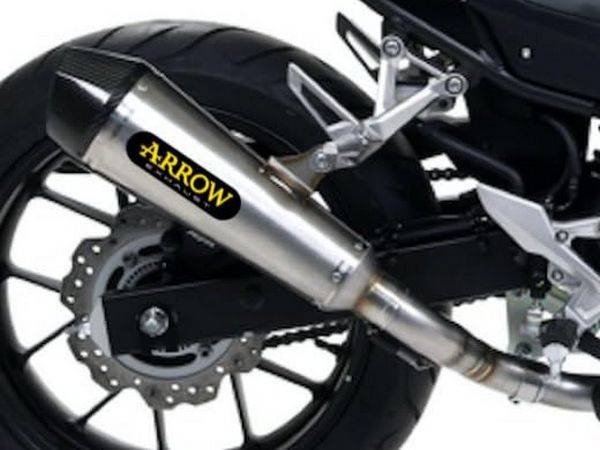 ARROW 71717MI+71901XKI Honda CB500F (2019+) Steel Alloy Slip-on Exhaust "X Kone" – Accessories in the 2WheelsHero Motorcycle Aftermarket Accessories and Parts Online Shop