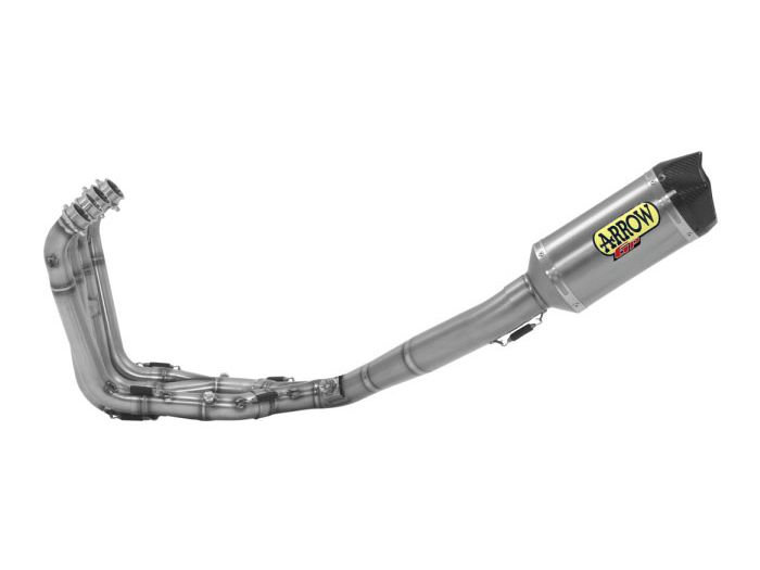 ARROW 71140CKZ BMW S1000RR (2015+) Titanium Full Exhaust System "Competition Evo Race-Tech" (racing) – Accessories in the 2WheelsHero Motorcycle Aftermarket Accessories and Parts Online Shop