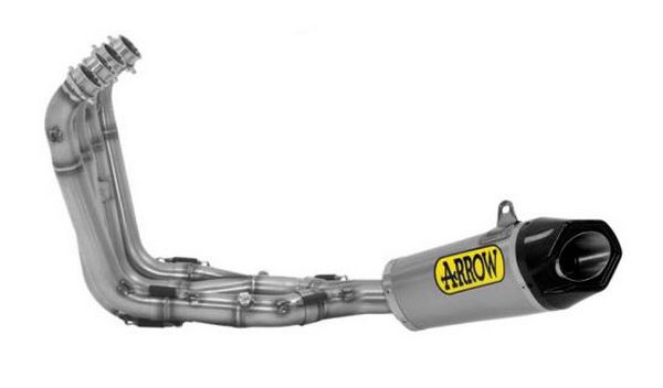 ARROW 71141CKZ BMW S1000RR (2015+) Titanium Full Exhaust System "Competition Evo Low Works" (racing) – Accessories in the 2WheelsHero Motorcycle Aftermarket Accessories and Parts Online Shop