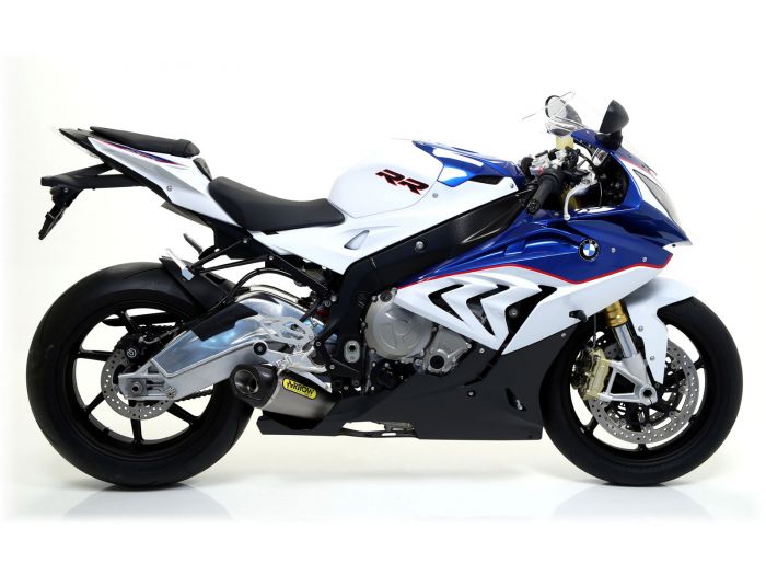 ARROW 71141CKZ BMW S1000RR (2015+) Titanium Full Exhaust System "Competition Evo Low Works" (racing) – Accessories in the 2WheelsHero Motorcycle Aftermarket Accessories and Parts Online Shop