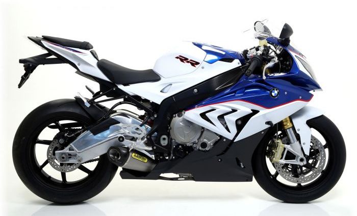 ARROW 71142CKZ BMW S1000RR (2015+) Titanium Full Exhaust System "Competition Evo Low Works" (racing) – Accessories in the 2WheelsHero Motorcycle Aftermarket Accessories and Parts Online Shop