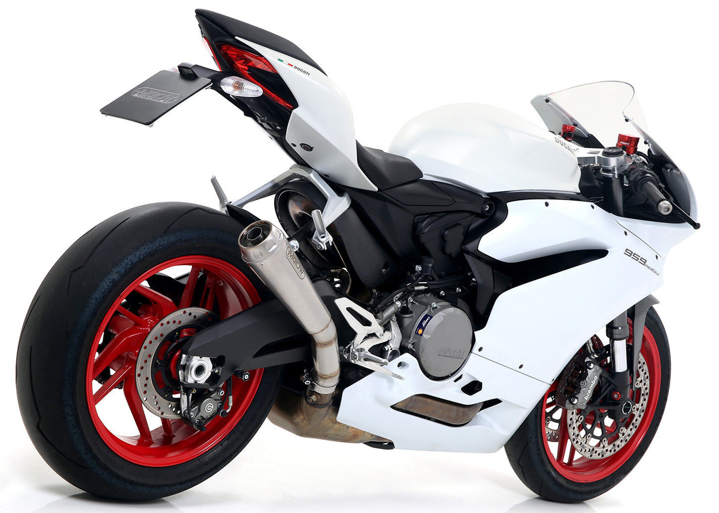 ARROW 71880PRI Ducati Panigale 959 (16/19) Slip-on Exhaust "Pro Race" (stainless steel) – Accessories in the 2WheelsHero Motorcycle Aftermarket Accessories and Parts Online Shop