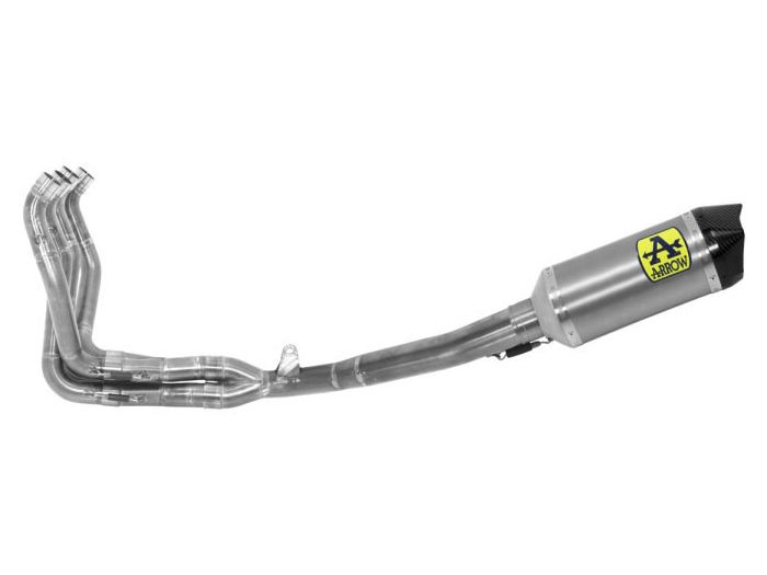 ARROW 71160CKR Suzuki GSXR1000/R (2017+) Titanium Full Exhaust System "Competition Evo Race-Tech" (racing) – Accessories in the 2WheelsHero Motorcycle Aftermarket Accessories and Parts Online Shop