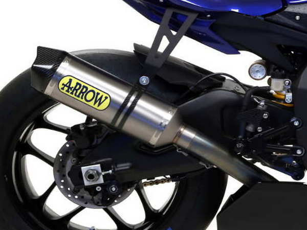 ARROW 71179HK Yamaha R1 (2017+) Titanium Slip-on Exhaust "Race Tech" (racing) – Accessories in the 2WheelsHero Motorcycle Aftermarket Accessories and Parts Online Shop