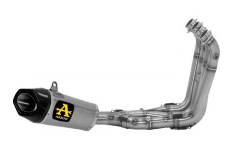 ARROW 71185CKZ BMW S1000R (2017+) Titanium Full Exhaust System "Competition Evo Works" (racing) – Accessories in the 2WheelsHero Motorcycle Aftermarket Accessories and Parts Online Shop