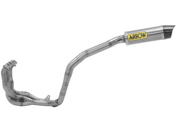 ARROW 71195CKZ Honda CBR600RR (2013+) Titanium Full Exhaust System "Competition Evo-2" (racing) – Accessories in the 2WheelsHero Motorcycle Aftermarket Accessories and Parts Online Shop