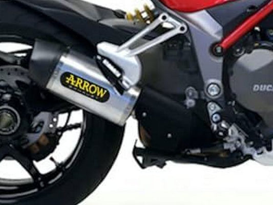 ARROW 71832AK Ducati Multistrada 1200 (15/17) Slip-on Exhaust "Indy Race" (aluminum) – Accessories in the 2WheelsHero Motorcycle Aftermarket Accessories and Parts Online Shop