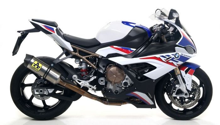 ARROW 71204CKZ BMW S1000RR (2019+) Titanium Full Exhaust System "Competition Evo Race-Tech" (racing) – Accessories in the 2WheelsHero Motorcycle Aftermarket Accessories and Parts Online Shop