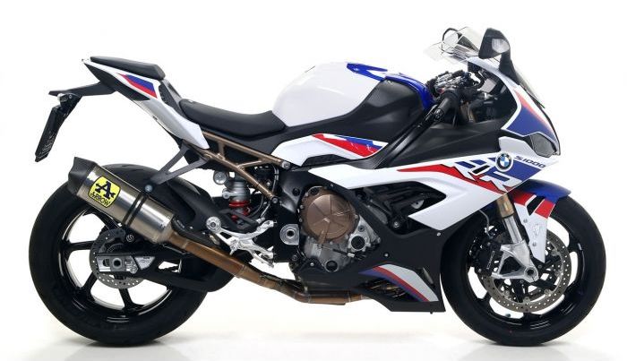 ARROW 71205CKZ BMW S1000RR (2019+) Titanium Full Exhaust System "Competition Evo Race-Tech" (racing) – Accessories in the 2WheelsHero Motorcycle Aftermarket Accessories and Parts Online Shop