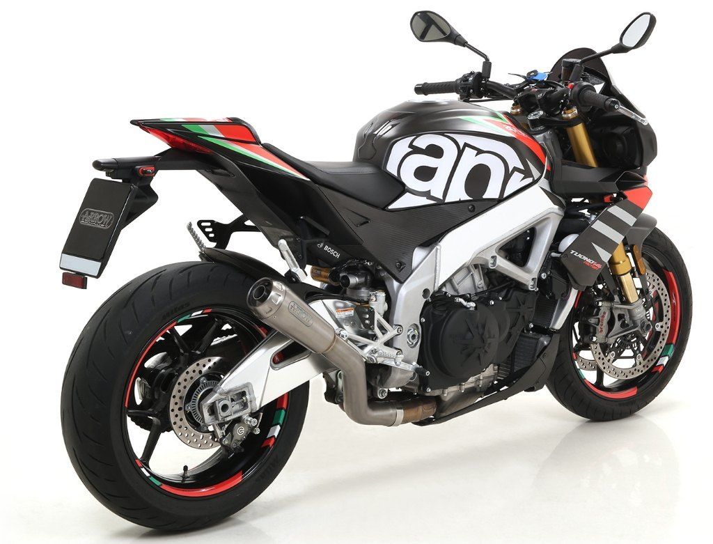 ARROW 71214PRI Aprilia Tuono V4 (19/20) Slip-on Exhaust "Pro Race" (stainless steel; racing) – Accessories in the 2WheelsHero Motorcycle Aftermarket Accessories and Parts Online Shop