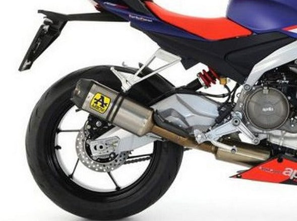 ARROW 71215CKZ Aprilia Tuono 660 (2021+) Titanium Full Exhaust System "Competition Evo Indy Race" (racing) – Accessories in the 2WheelsHero Motorcycle Aftermarket Accessories and Parts Online Shop