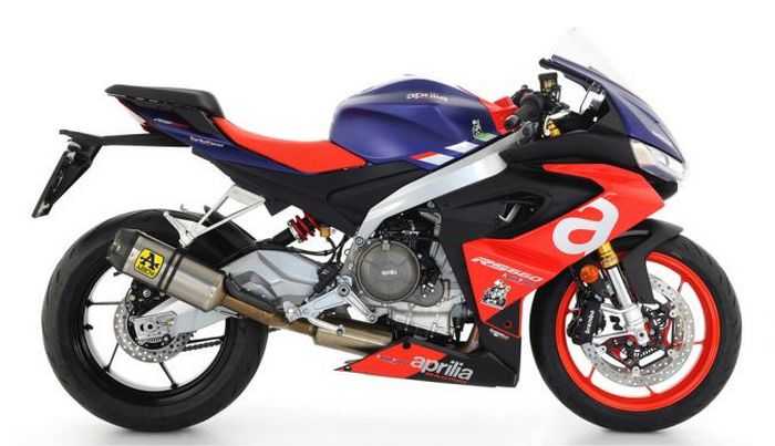 ARROW 71215CKZ Aprilia RS660 (2020+) Titanium Full Exhaust System "Competition Evo Indy Race" (racing) – Accessories in the 2WheelsHero Motorcycle Aftermarket Accessories and Parts Online Shop