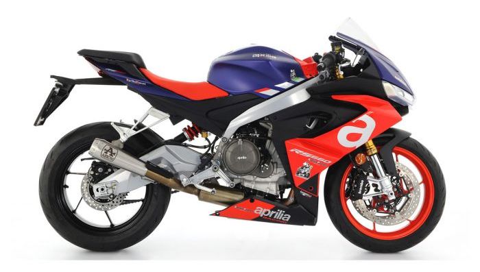 ARROW 71215CP Aprilia RS660 (2020+) Titanium Full Exhaust System "Competition Evo Pro-Race" (racing) – Accessories in the 2WheelsHero Motorcycle Aftermarket Accessories and Parts Online Shop