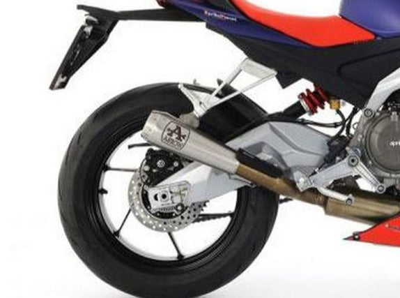 ARROW 71215CP Aprilia RS660 (2020+) Titanium Full Exhaust System "Competition Evo Pro-Race" (racing) – Accessories in the 2WheelsHero Motorcycle Aftermarket Accessories and Parts Online Shop