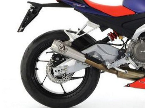 ARROW 71215CPF Aprilia RS660 (2020+) Titanium Full Exhaust System "Competition Evo Pro-Race" (racing) – Accessories in the 2WheelsHero Motorcycle Aftermarket Accessories and Parts Online Shop