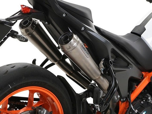 ARROW 71216PR KTM 890 Duke R (2020+) Titanium Slip-on Exhaust "Pro Race" (racing) – Accessories in the 2WheelsHero Motorcycle Aftermarket Accessories and Parts Online Shop