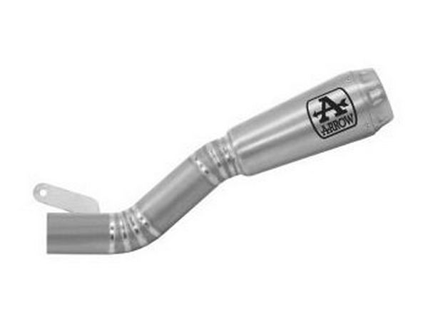 ARROW 71221PR Ducati Monster 1200 / 1200R (17/21) Slip-on Exhaust "Pro Race" (racing; titanium) – Accessories in the 2WheelsHero Motorcycle Aftermarket Accessories and Parts Online Shop