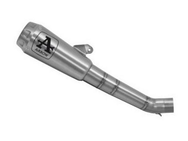 ARROW 71224PR Ducati Scrambler 800 (2021+) Slip-on Exhaust "Pro Race" (titanium; racing) – Accessories in the 2WheelsHero Motorcycle Aftermarket Accessories and Parts Online Shop