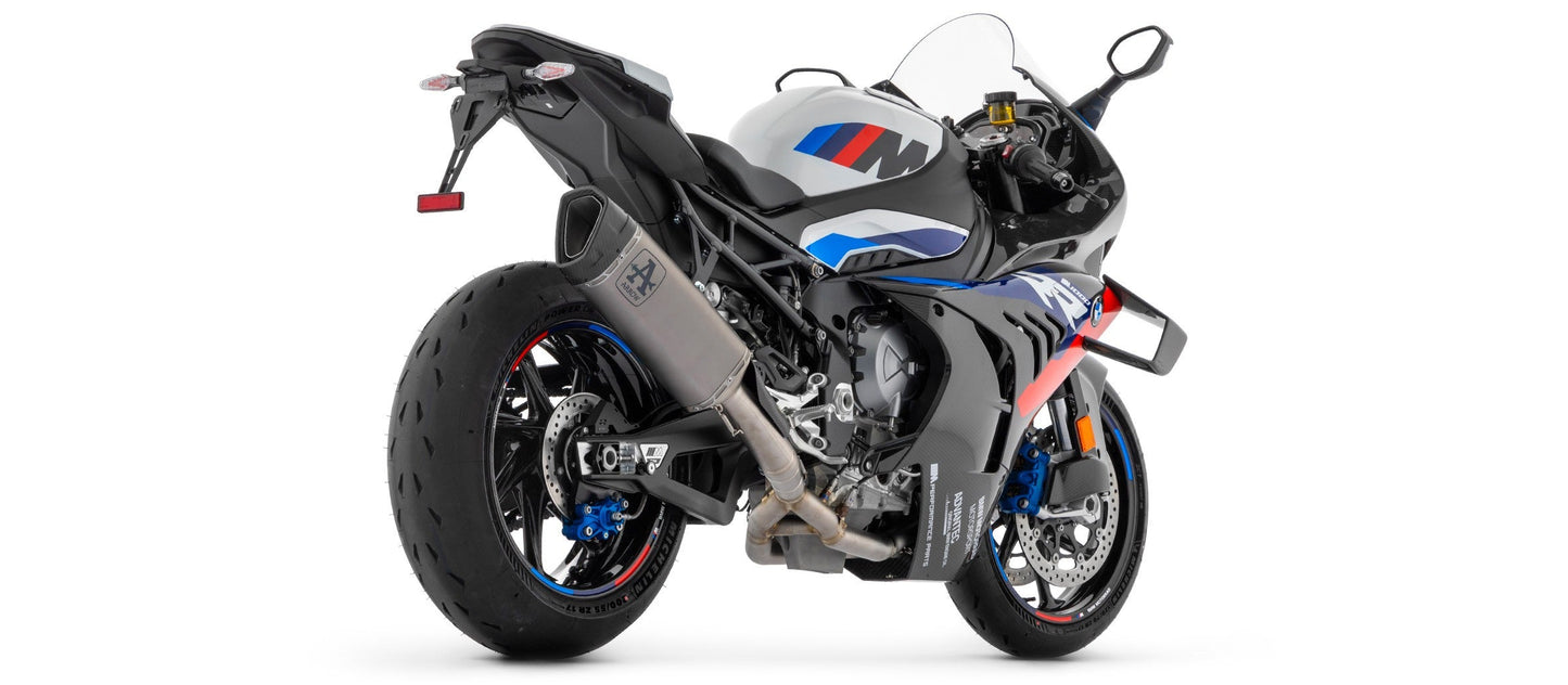 ARROW 71226PTZ BMW M1000RR (2021+) Titanium Full Exhaust System "Competition Evo Pista" (racing) – Accessories in the 2WheelsHero Motorcycle Aftermarket Accessories and Parts Online Shop