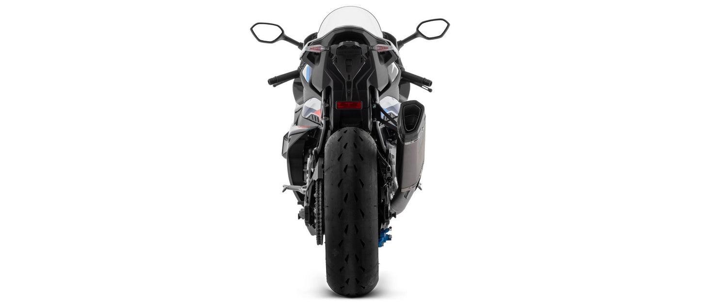 ARROW 71226PTZ BMW M1000RR (2021+) Titanium Full Exhaust System "Competition Evo Pista" (racing) – Accessories in the 2WheelsHero Motorcycle Aftermarket Accessories and Parts Online Shop