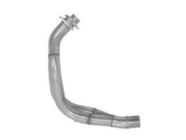 ARROW 71357MI Kawasaki ER-6N / ER-6F Exhaust Collector Pipes (for ARROW slip-on; stainless steel) – Accessories in the 2WheelsHero Motorcycle Aftermarket Accessories and Parts Online Shop