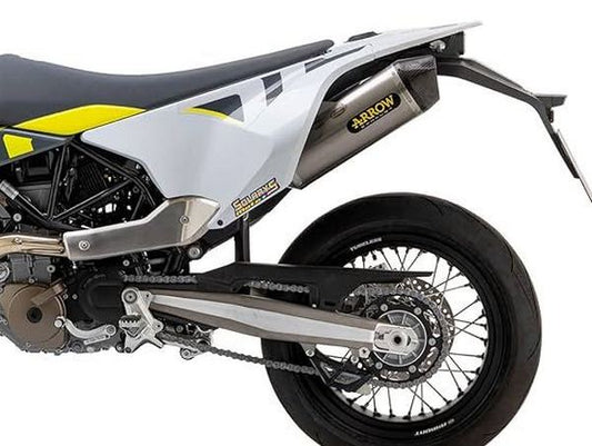 ARROW 72175PD+72623PK Husqvarna 701 Enduro/Supermoto (2021+) Titanium Slip-on Exhaust "Race-Tech" – Accessories in the 2WheelsHero Motorcycle Aftermarket Accessories and Parts Online Shop